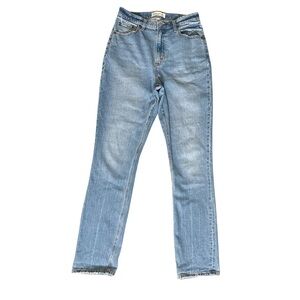 Abercrombie & Fitch Light Blue Straight Leg Jeans
